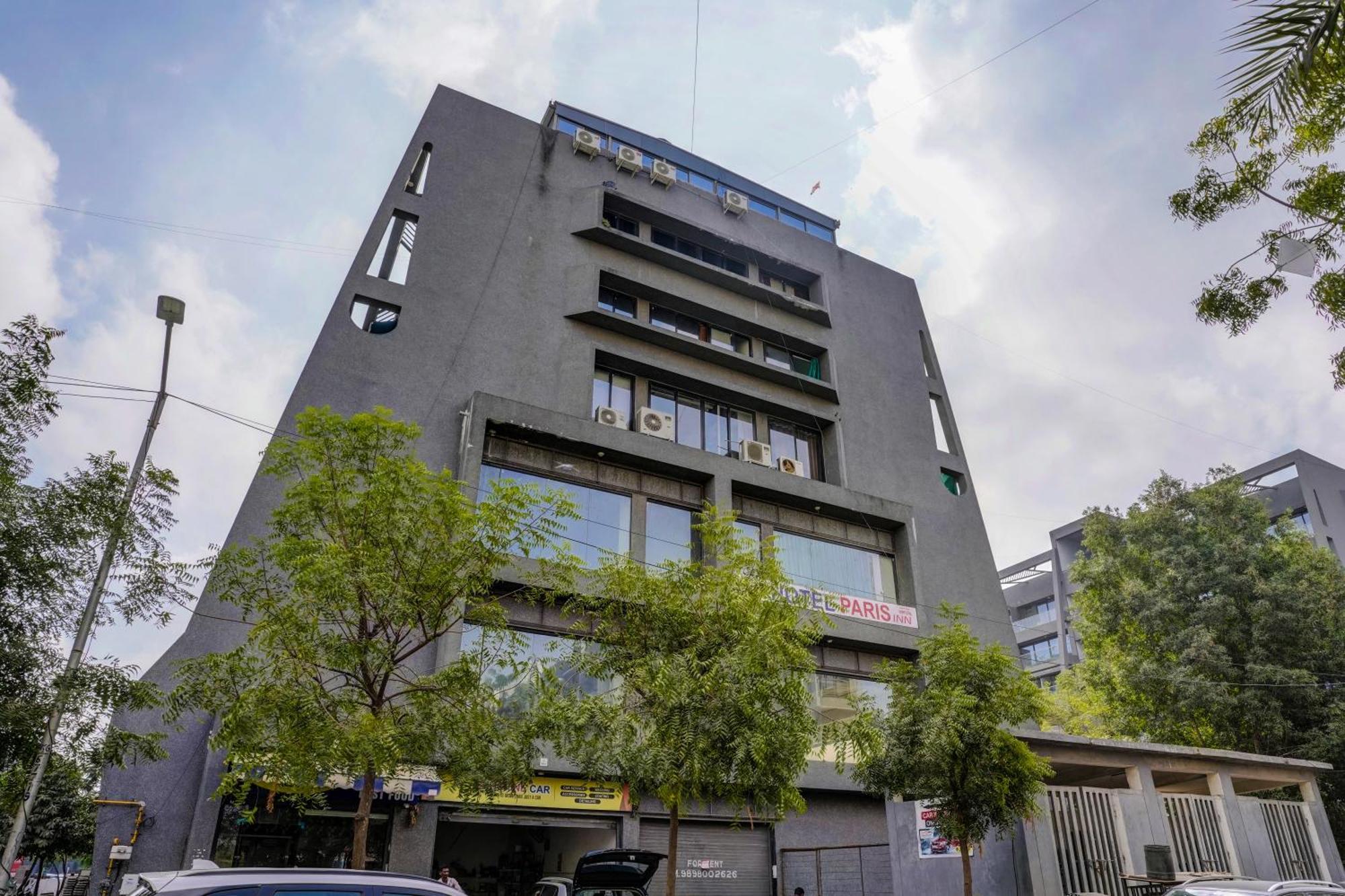 Hotel Paris Plaza أحمد أباد المظهر الخارجي الصورة